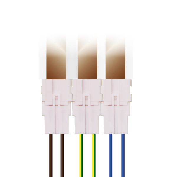 Connettore Next – per nastro a 3 Piste da 2,25mmq